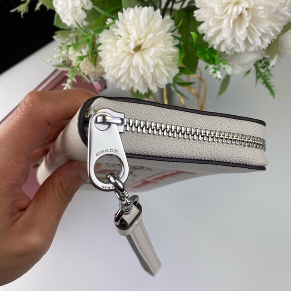 Coach CU382 Desserts Graphics Wallet + Coach CU251 Nolita 19 Sundae Pattern - Picture 2 of 10